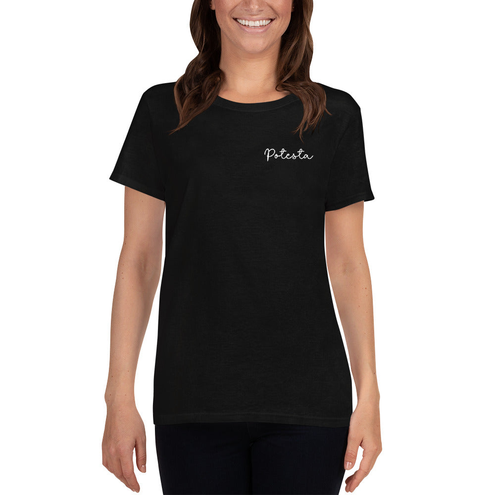 Potesta Women's short sleeve t-shirt - TMHS